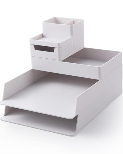 A4 Paper Organizer Document Plastic Case